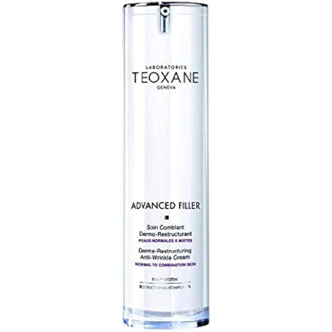 Teoxane COSMECEUTICALS ADVANCED FILLER ANTI-WRINKLE CREAM NORMAL TO COMBINATION SKIN - NEW FACE OF TEOSYAL ADVANCED FILLER - NORMAL TO COMBINATION - Image 1